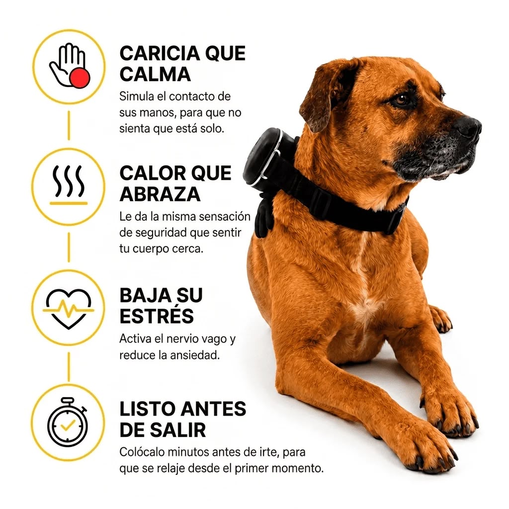 SerenPaw Masajeador Antiestres para Mascotas