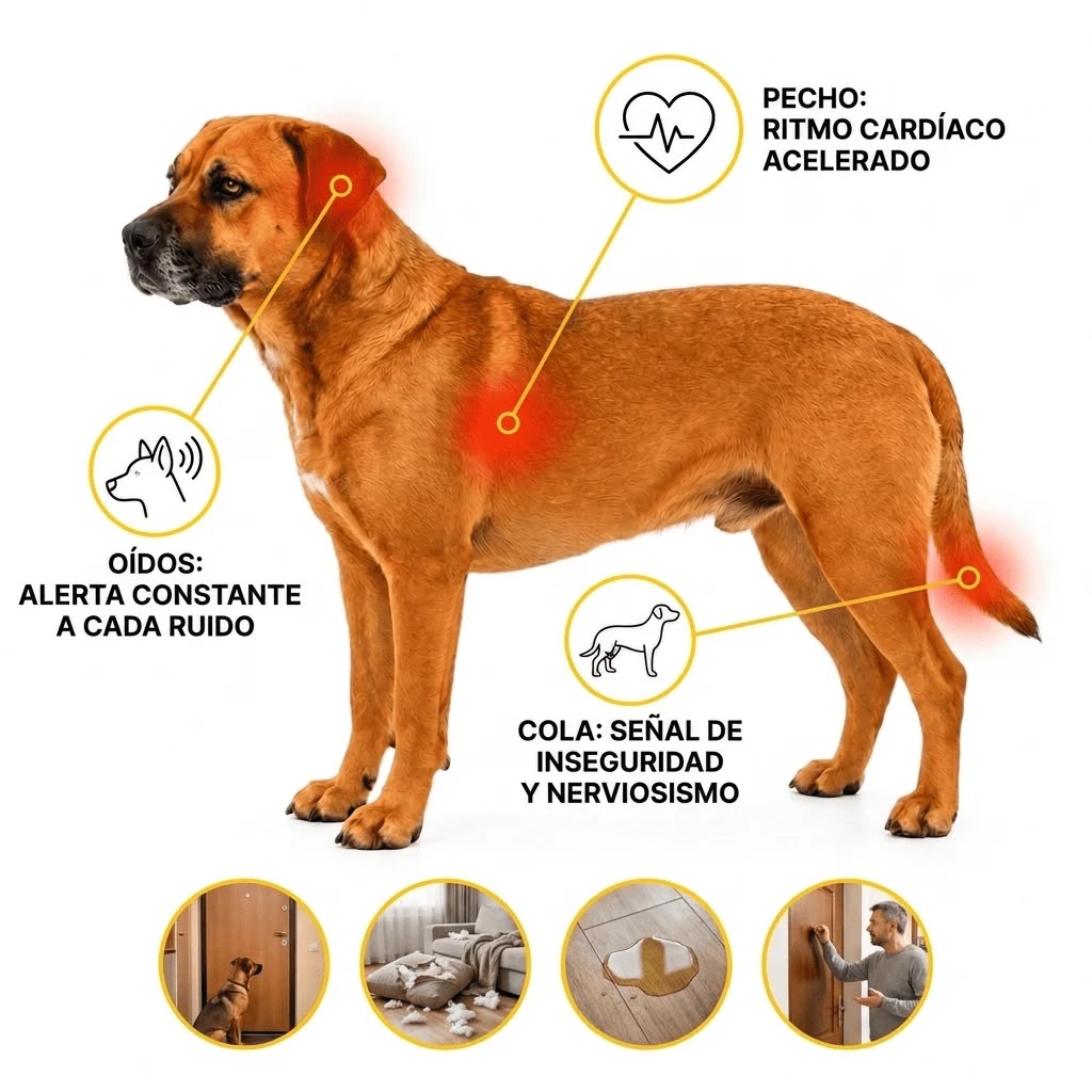 SerenPaw Masajeador Antiestres para Mascotas