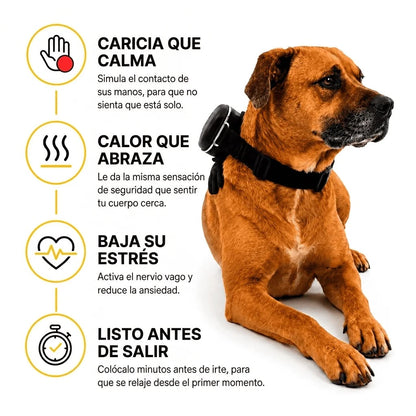SerenPaw Masajeador Antiestres para Mascotas