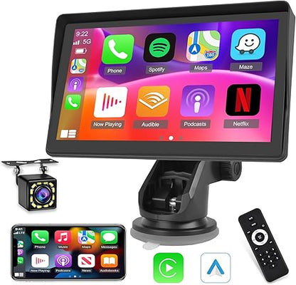 Pantalla portátil de 7 Pulgadas para Coche